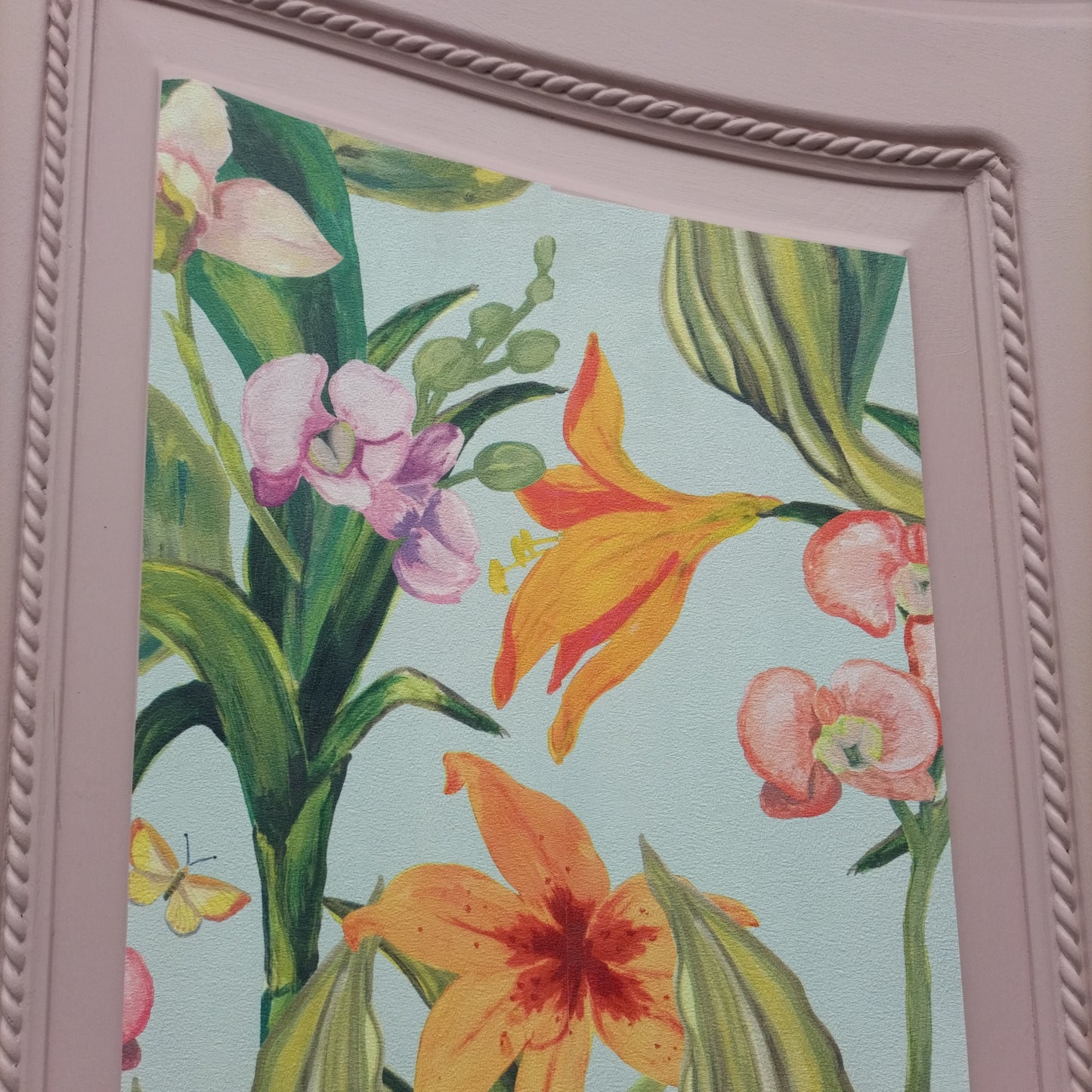 Landelijke kast - orchidea