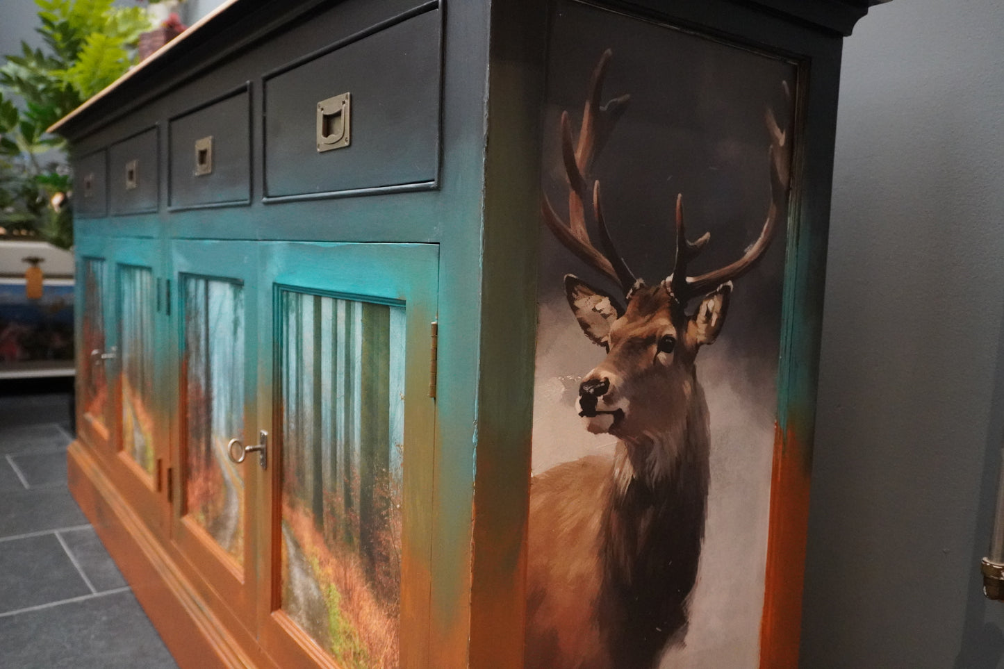 Dressoir - in het bos