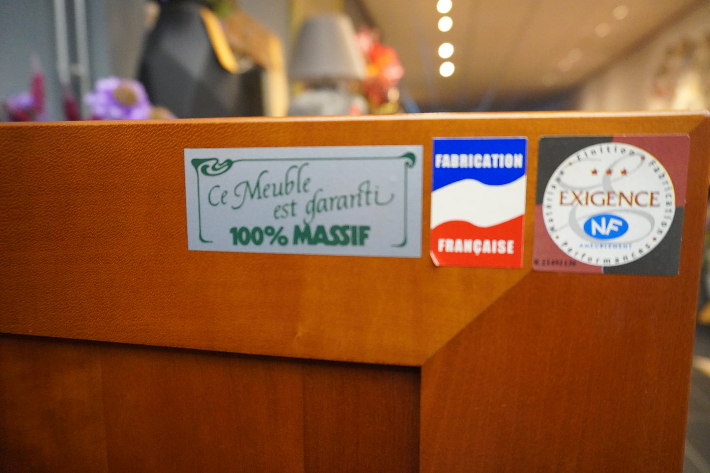 Dressoir - blauwe rust