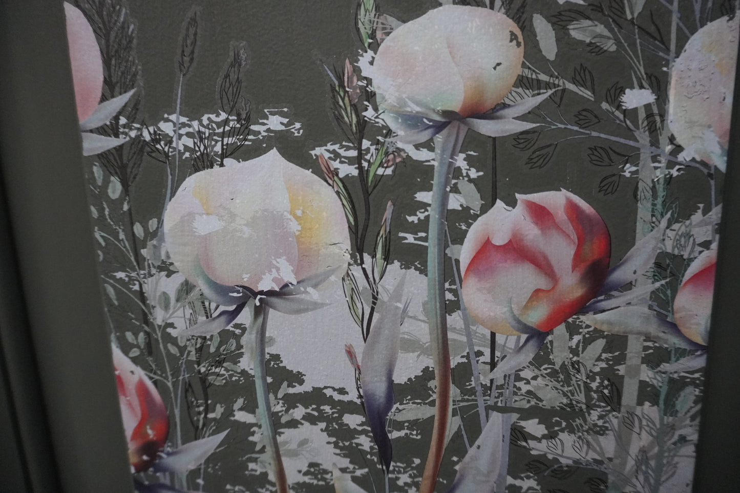 Dressoir - peony fields