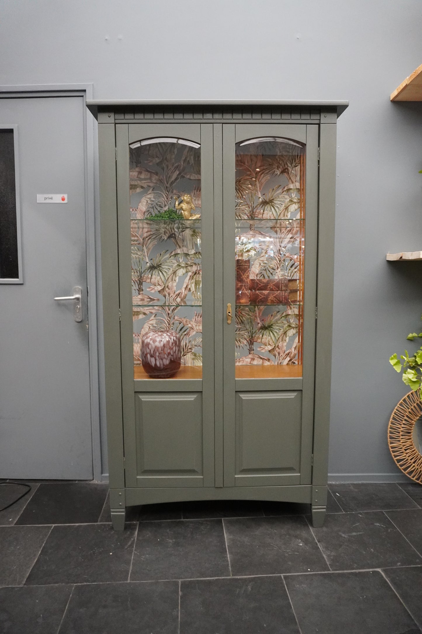 Vitrine kast - Florentine III