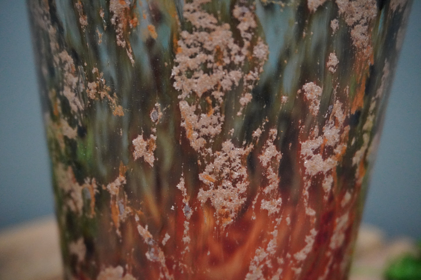 Aarde en water - vaas