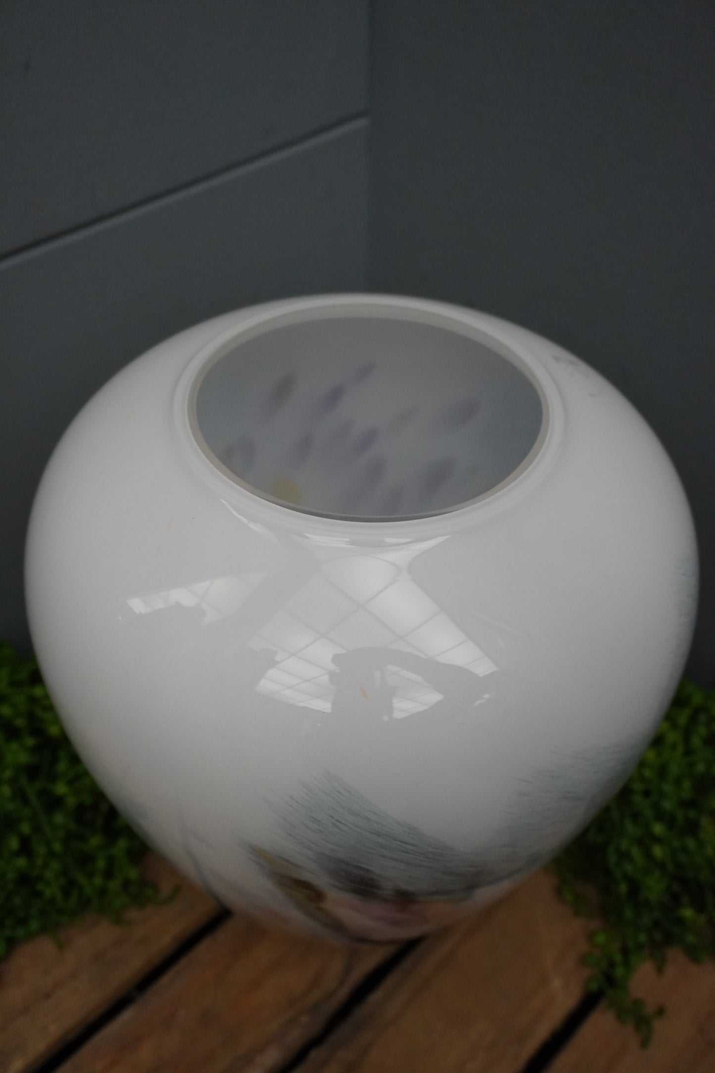 Purple Murrina - vaas, schaal