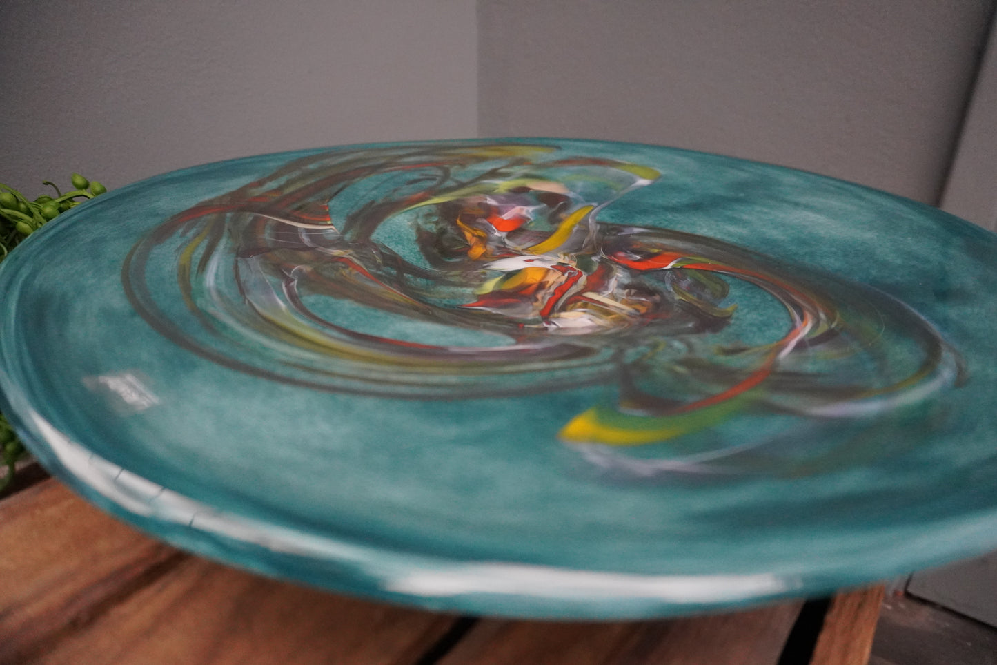 Green life - vaas, schaal