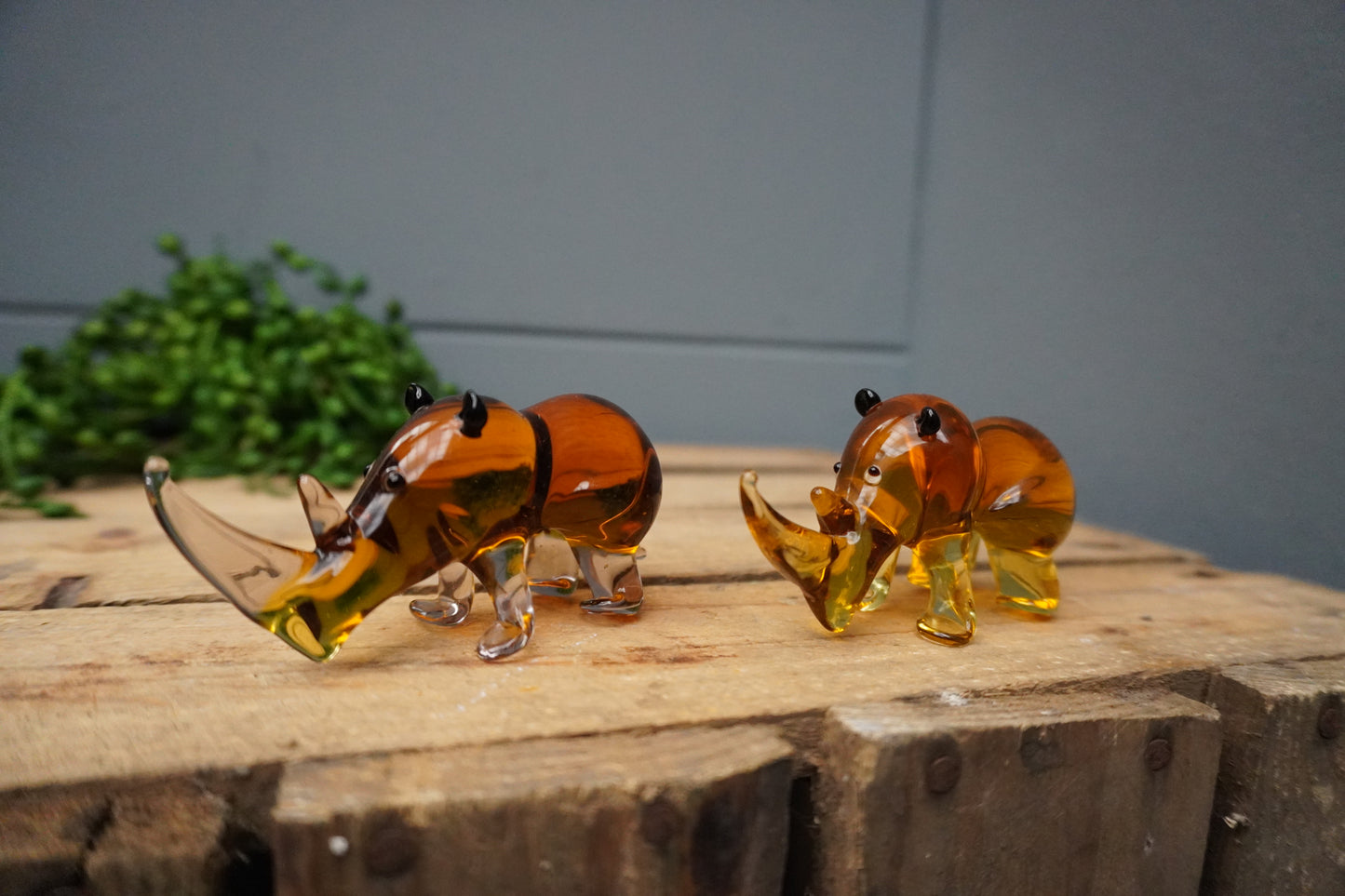 Neushoorn - 8cm x 4cm