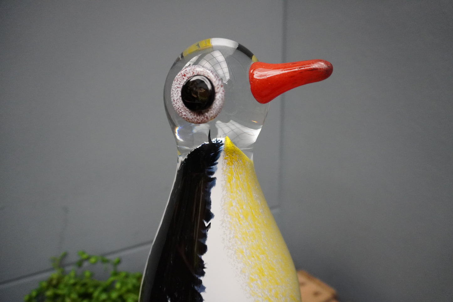 Pinguïn - 30cm, zwart/wit