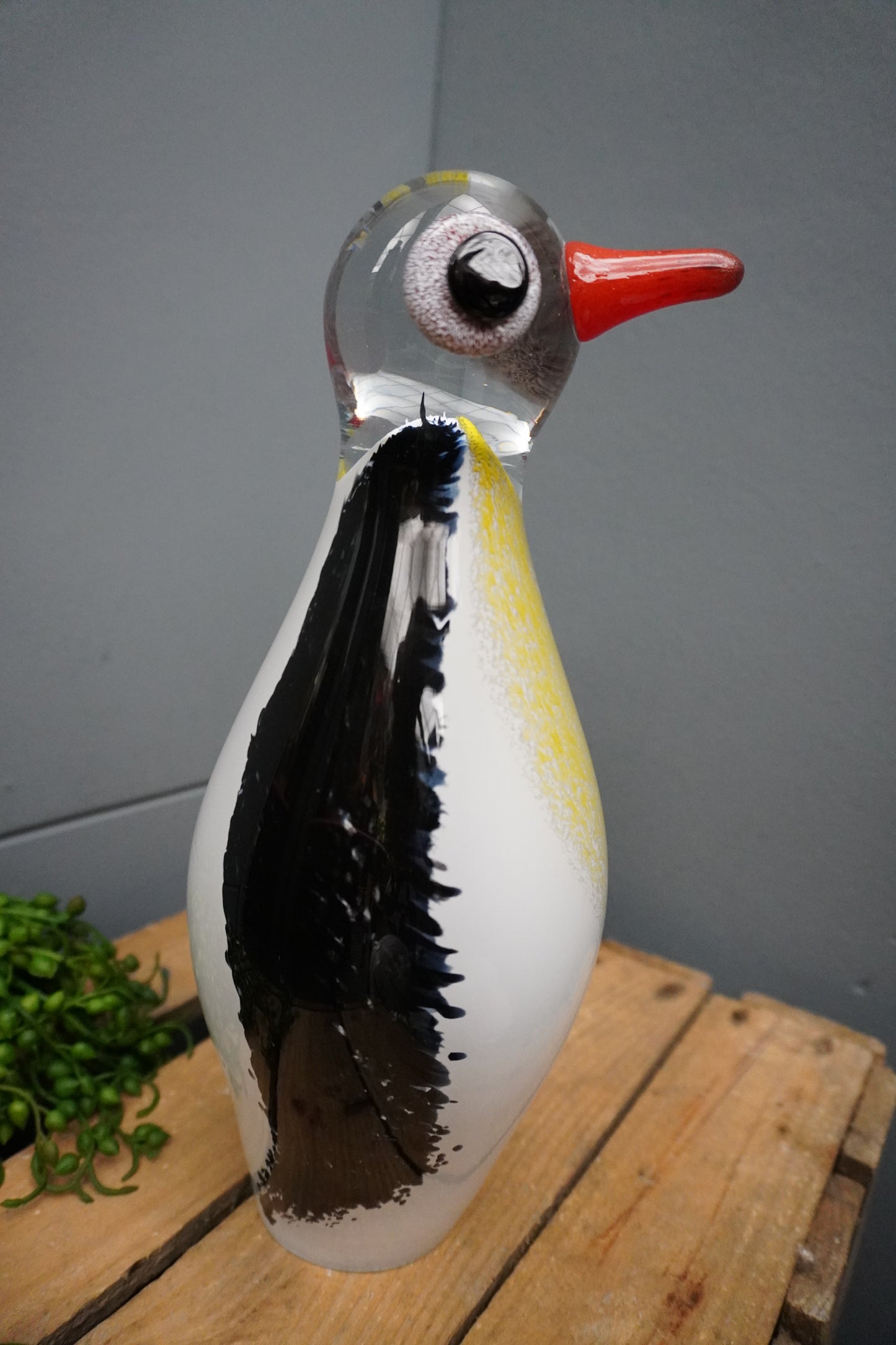 Pinguïn - 30cm, zwart/wit