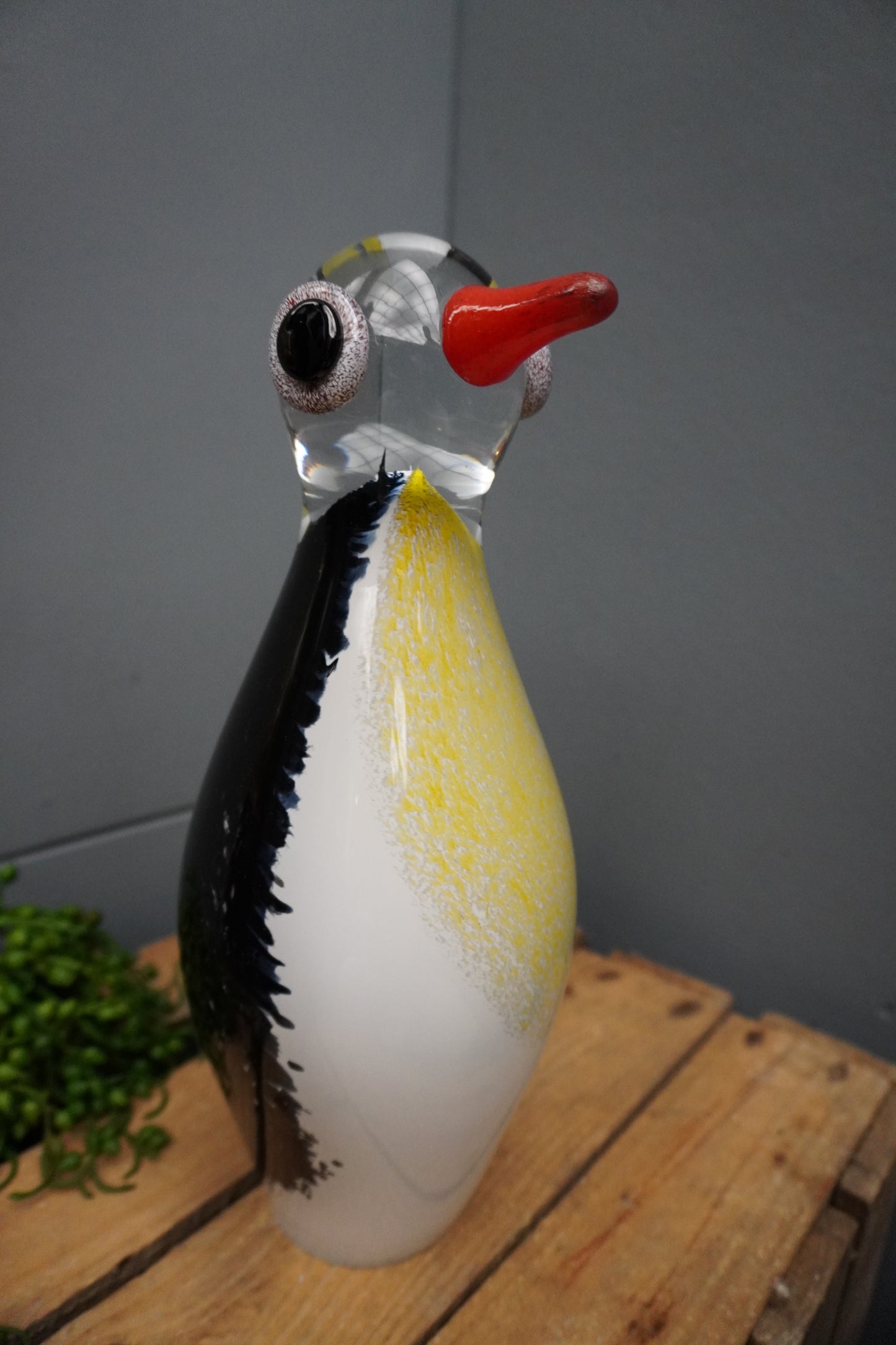 Pinguïn - 30cm, zwart/wit