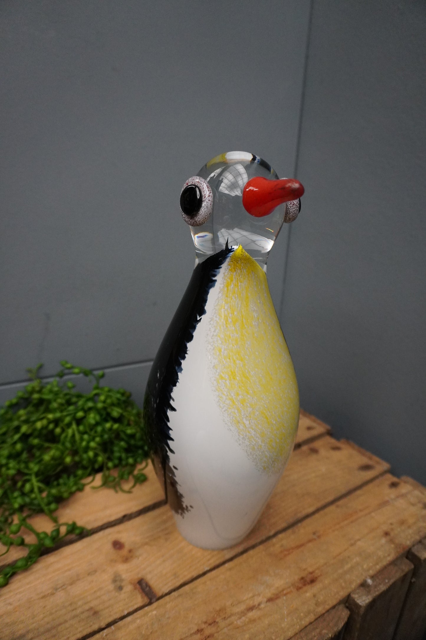 Pinguïn - 30cm, zwart/wit
