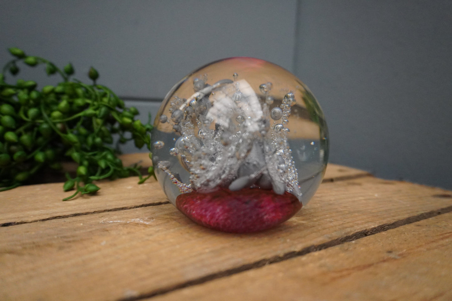 Bol - Vulcano, 8cm, rood