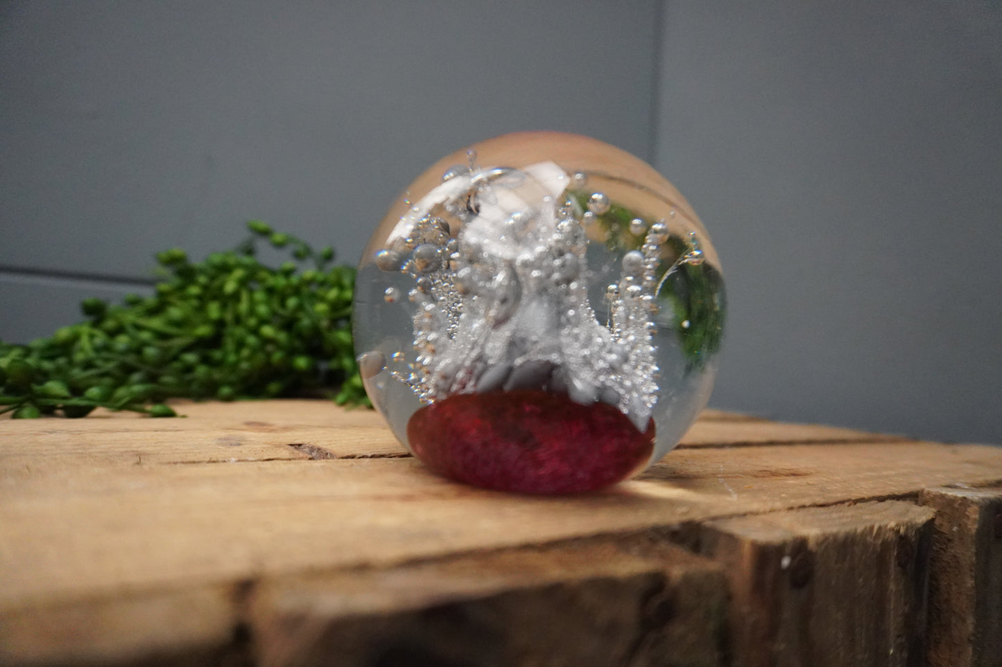 Bol - Vulcano, 8cm, rood
