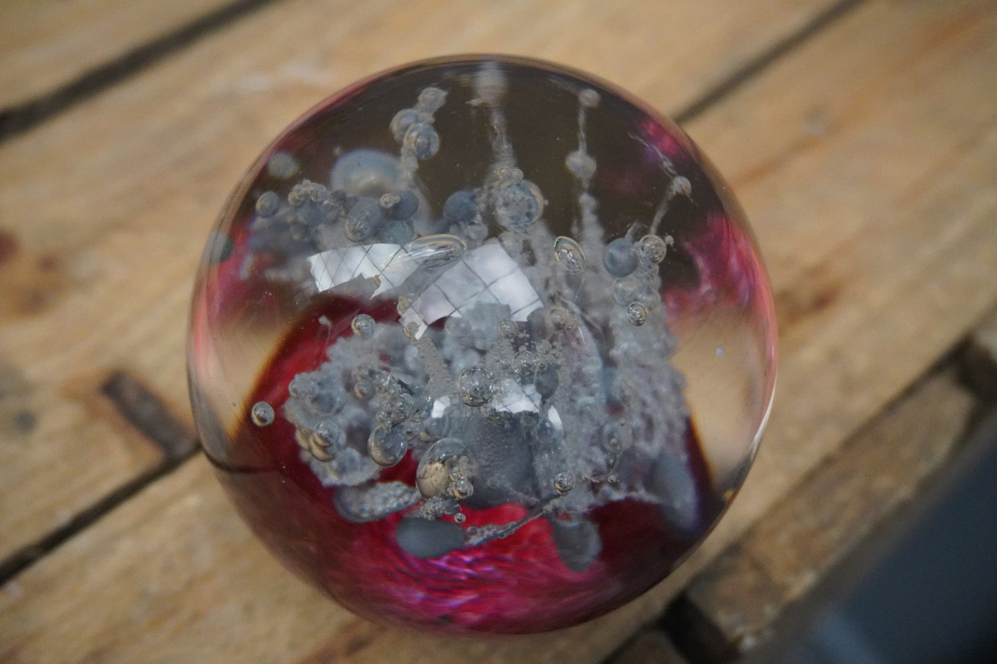 Bol - Vulcano, 8cm, rood