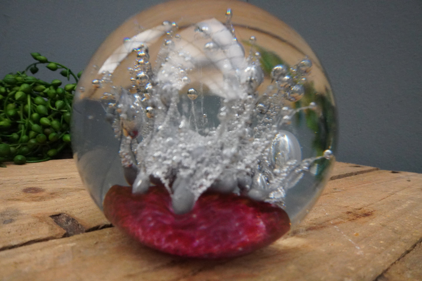 Bol - Vulcano, 8cm, rood