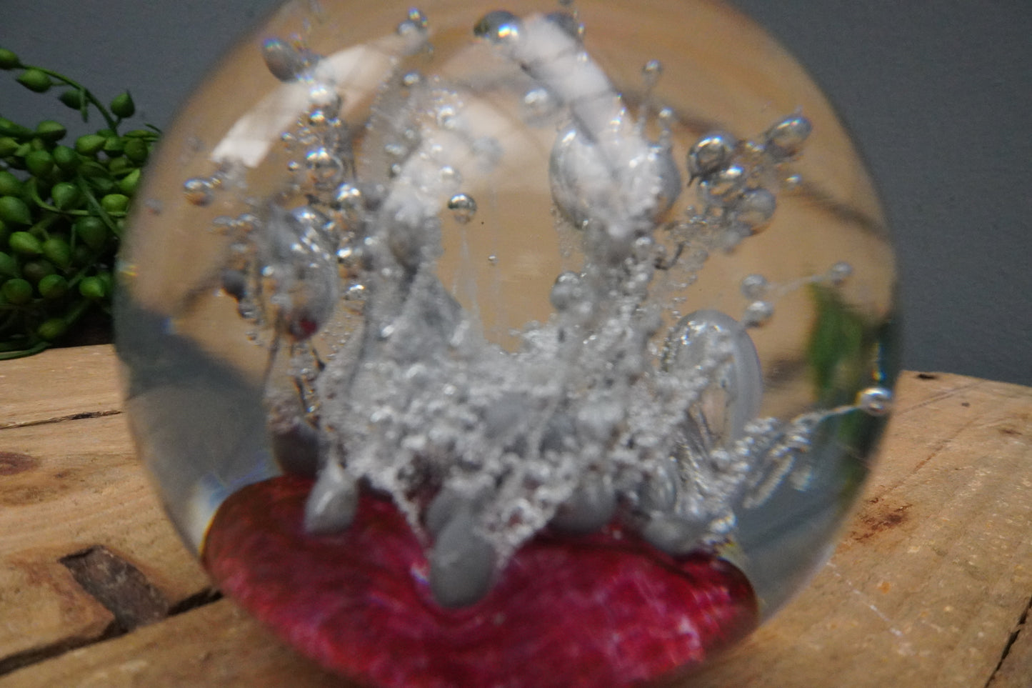 Bol - Vulcano, 8cm, rood
