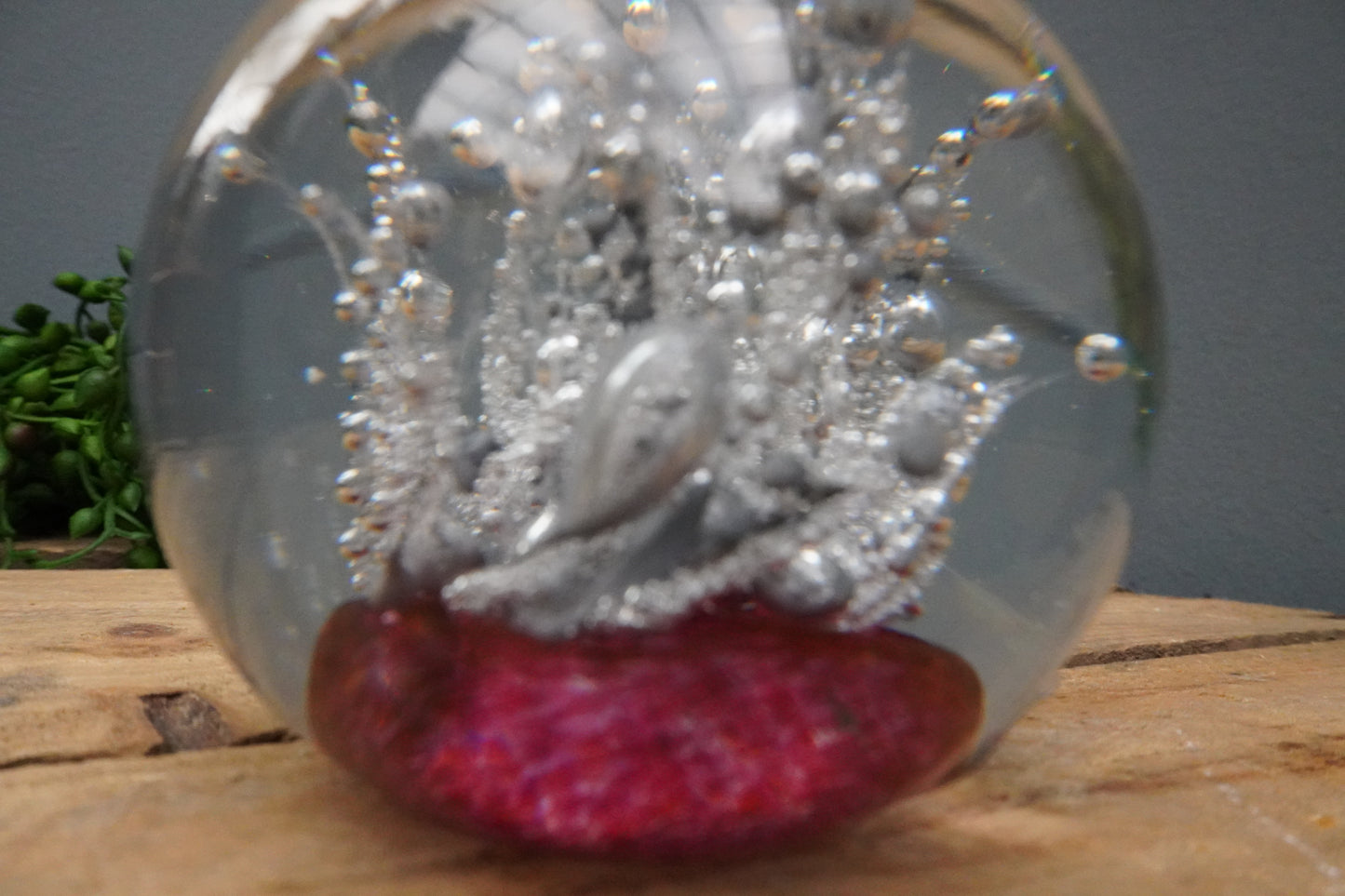 Bol - Vulcano, 8cm, rood