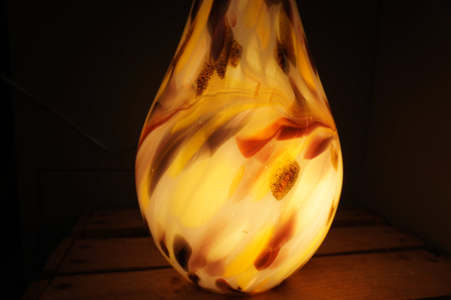 Lamp - 70cm, Savannah, swirl