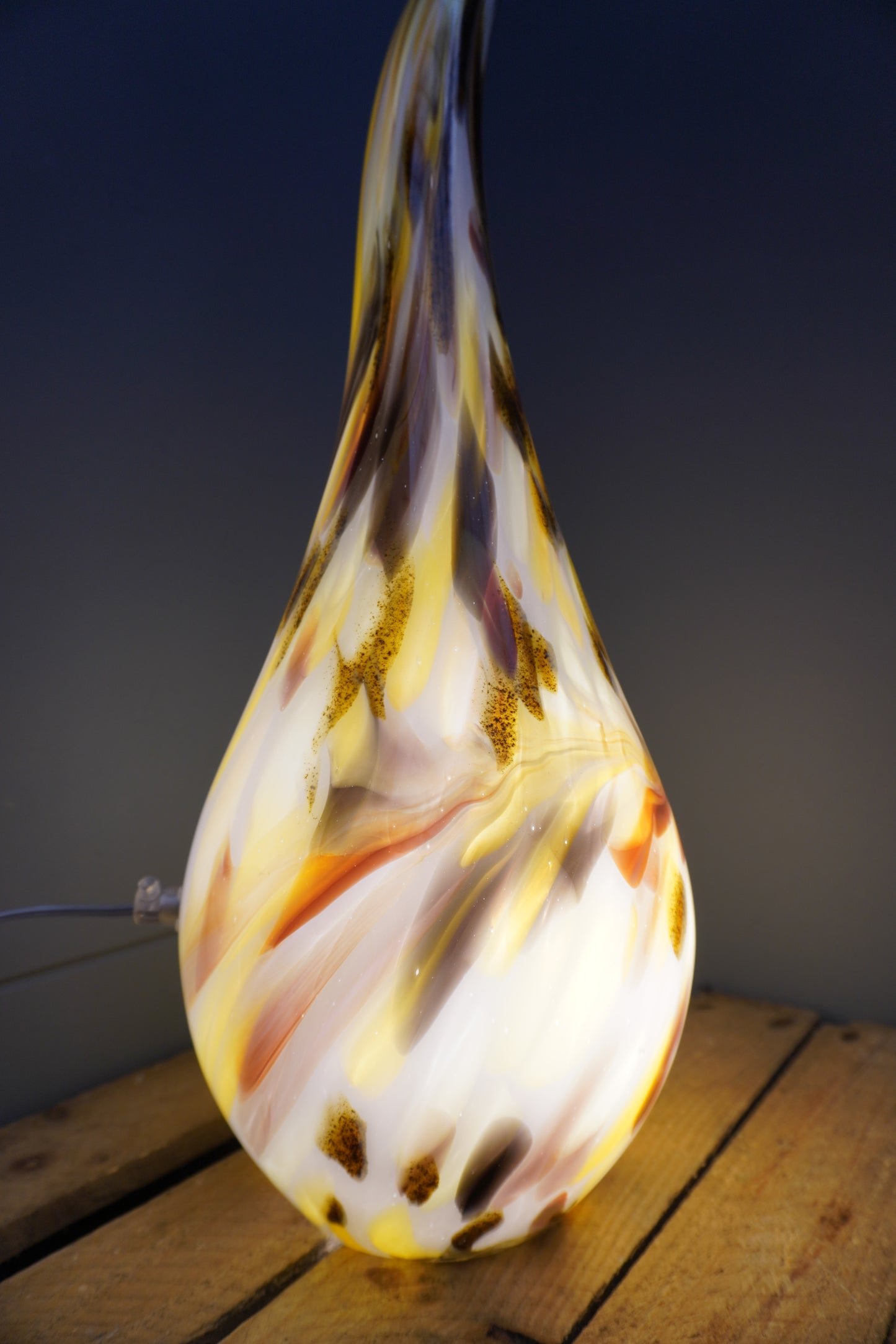Lamp - 70cm, Savannah, swirl