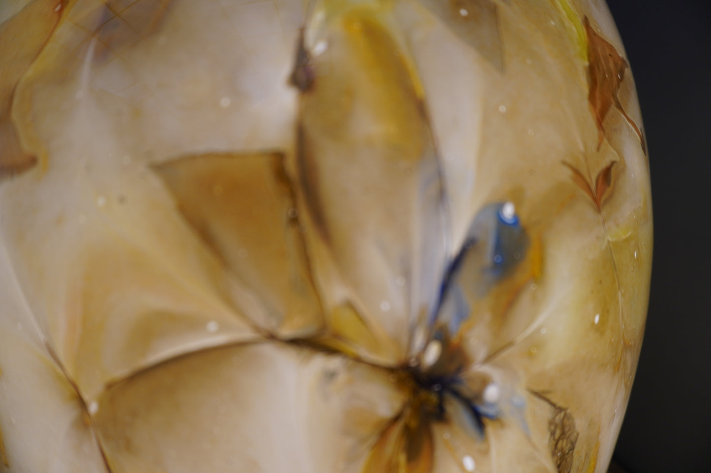 Lamp -40cm, Linea Multicolor, ovaal