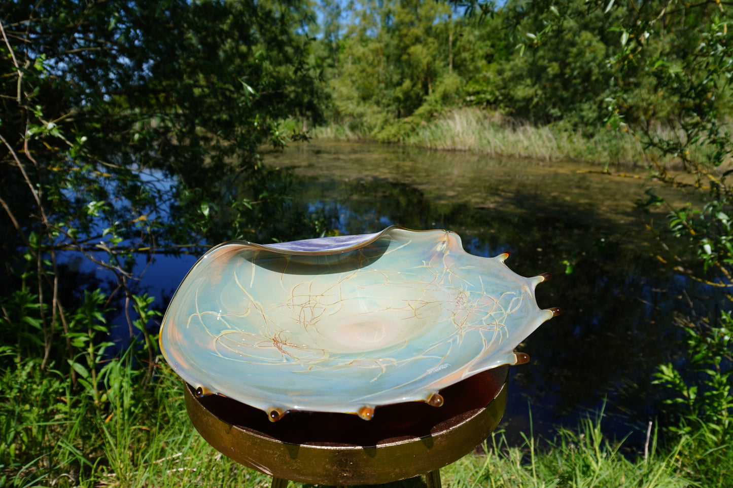 Oester schelp schaal - Linea