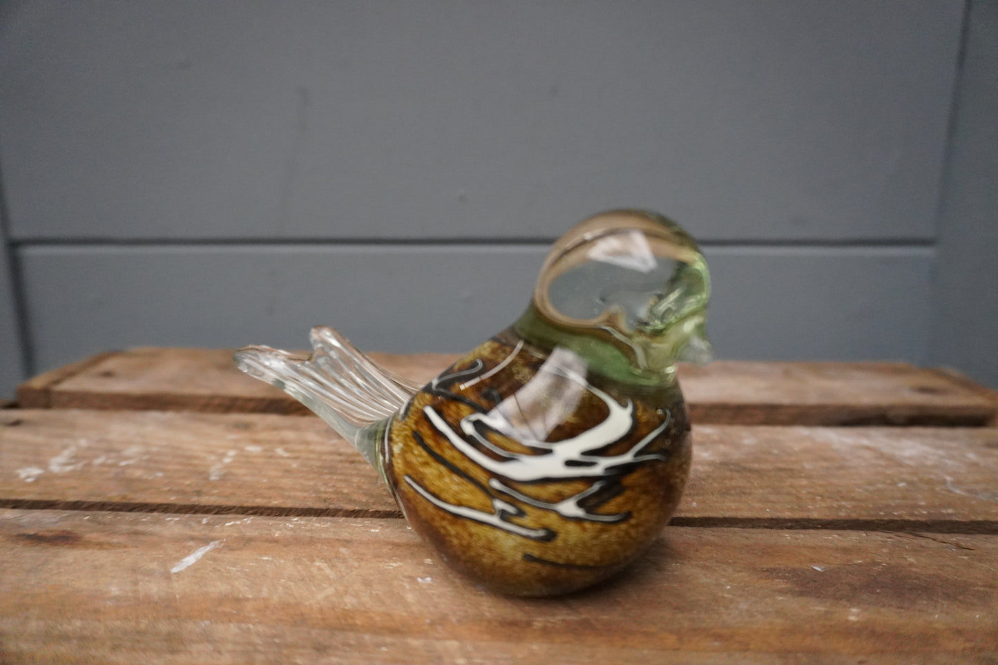 Vogel - 12cm, kleur mix