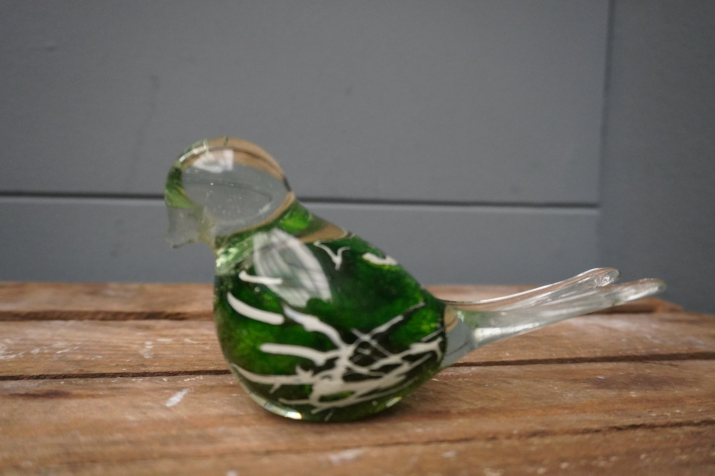 Vogel - 12cm, kleur mix