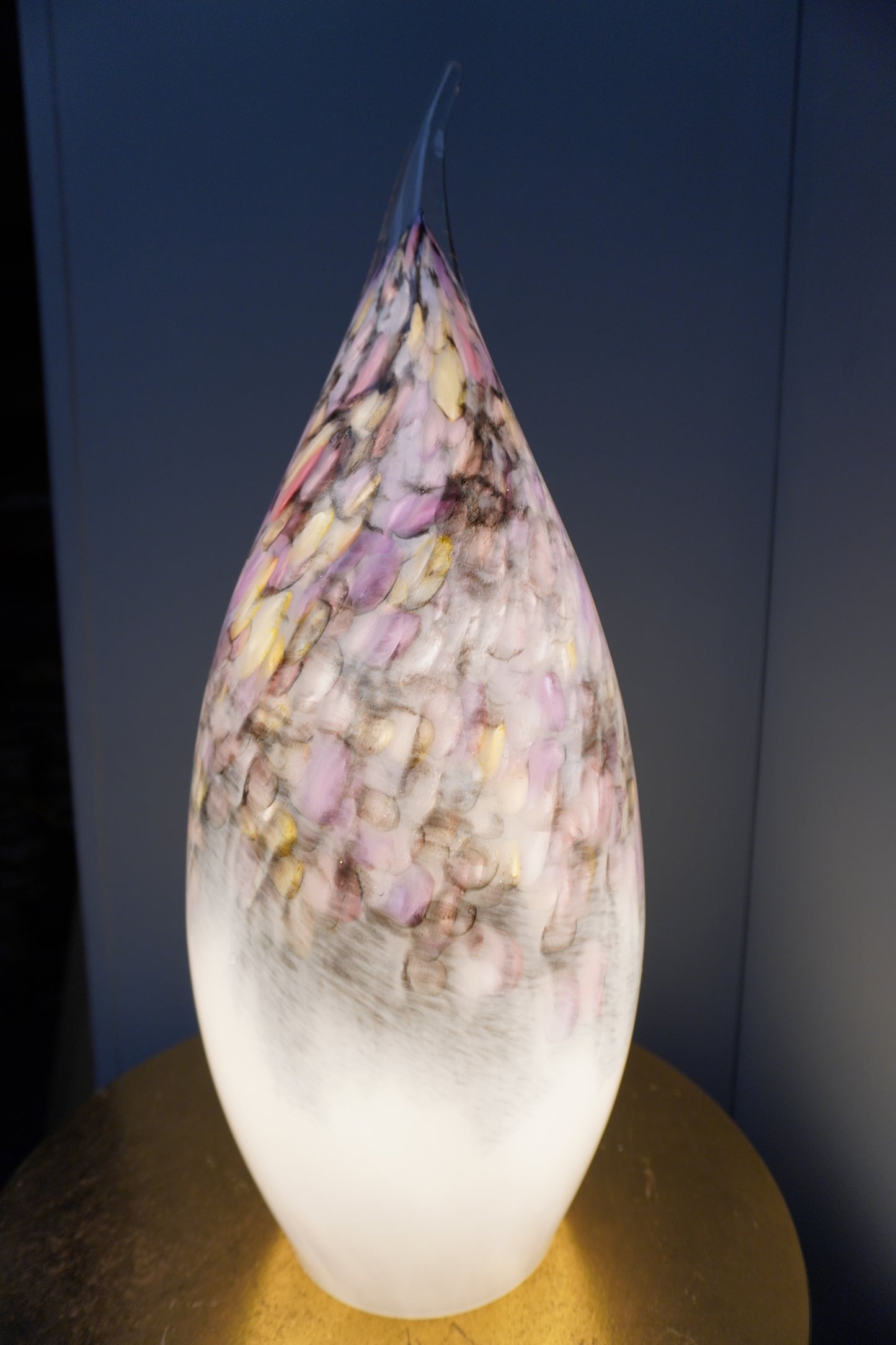 Casper lamp - Purple Murrina