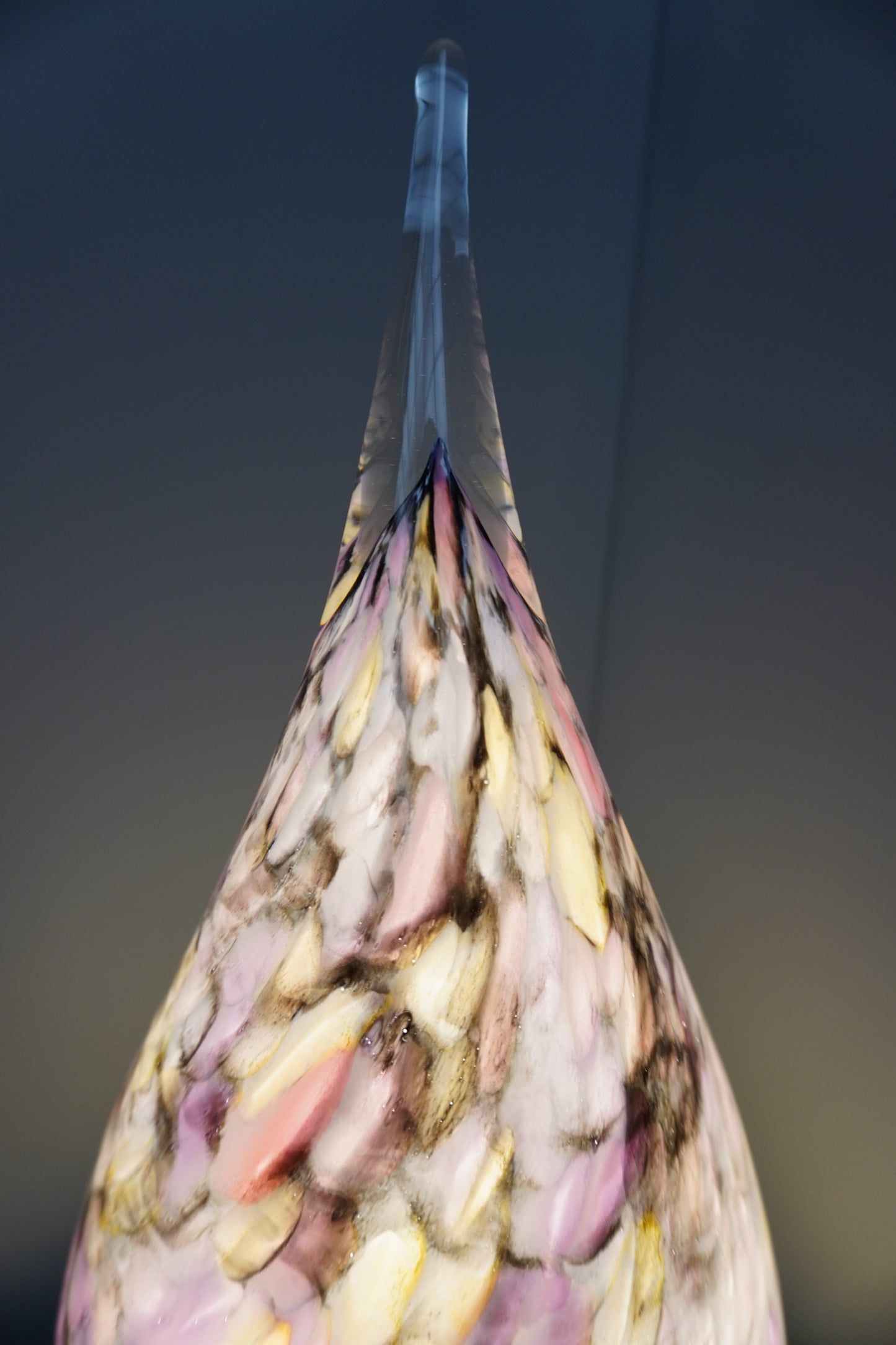 Casper lamp - Purple Murrina