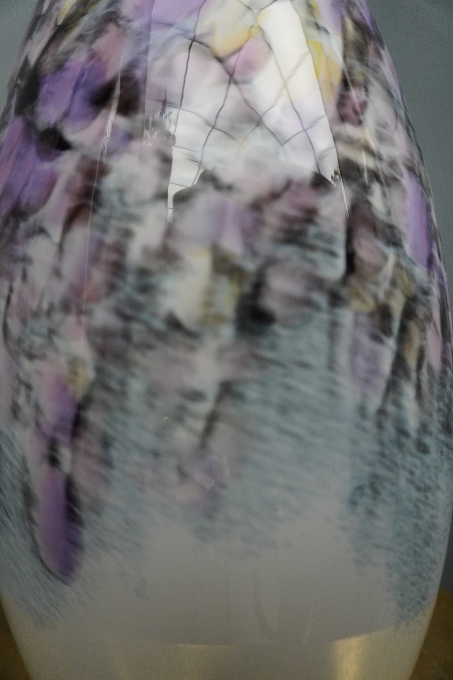 Casper lamp - Purple Murrina