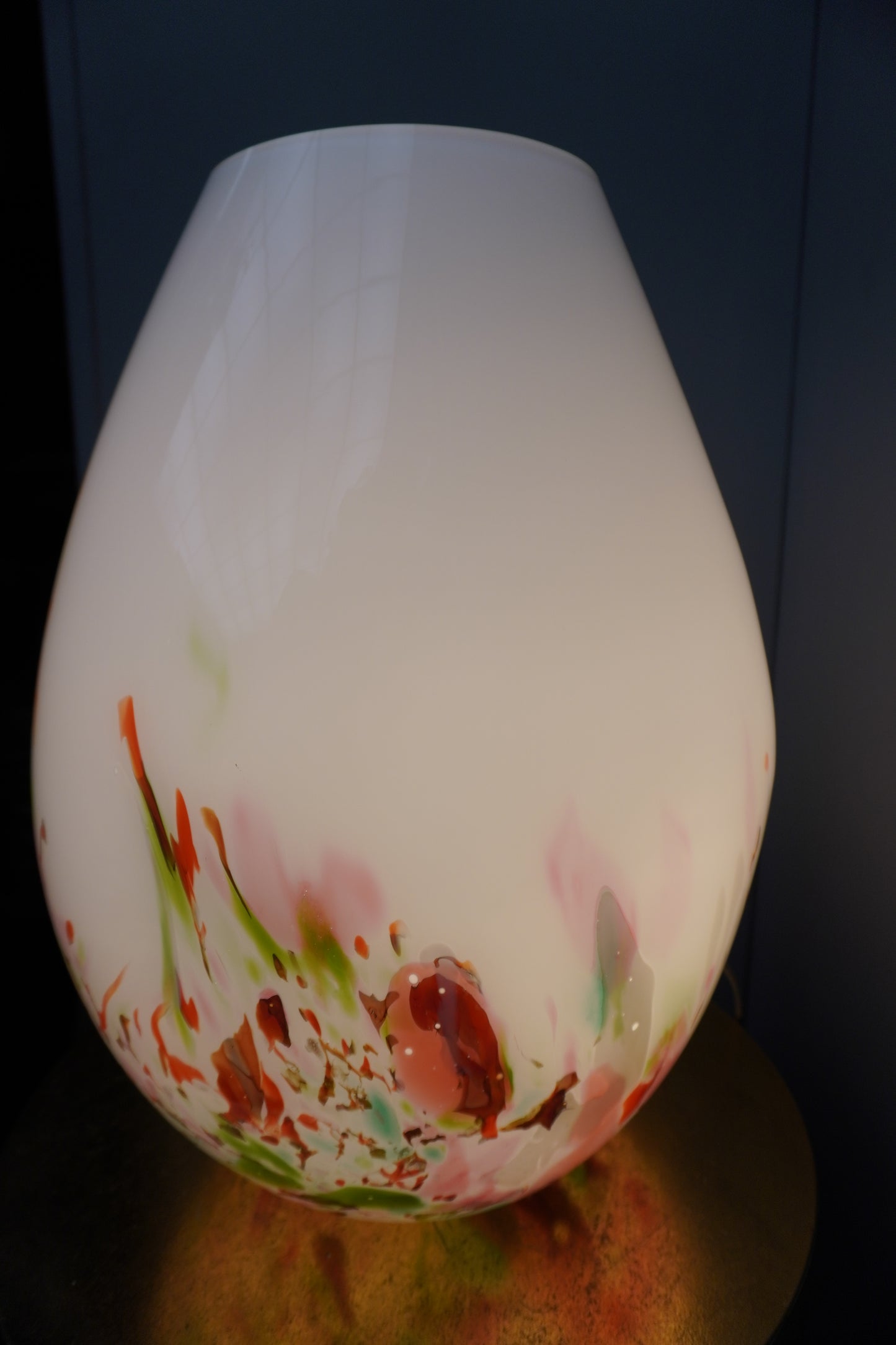 Glazen lamp - Candy, 40cm