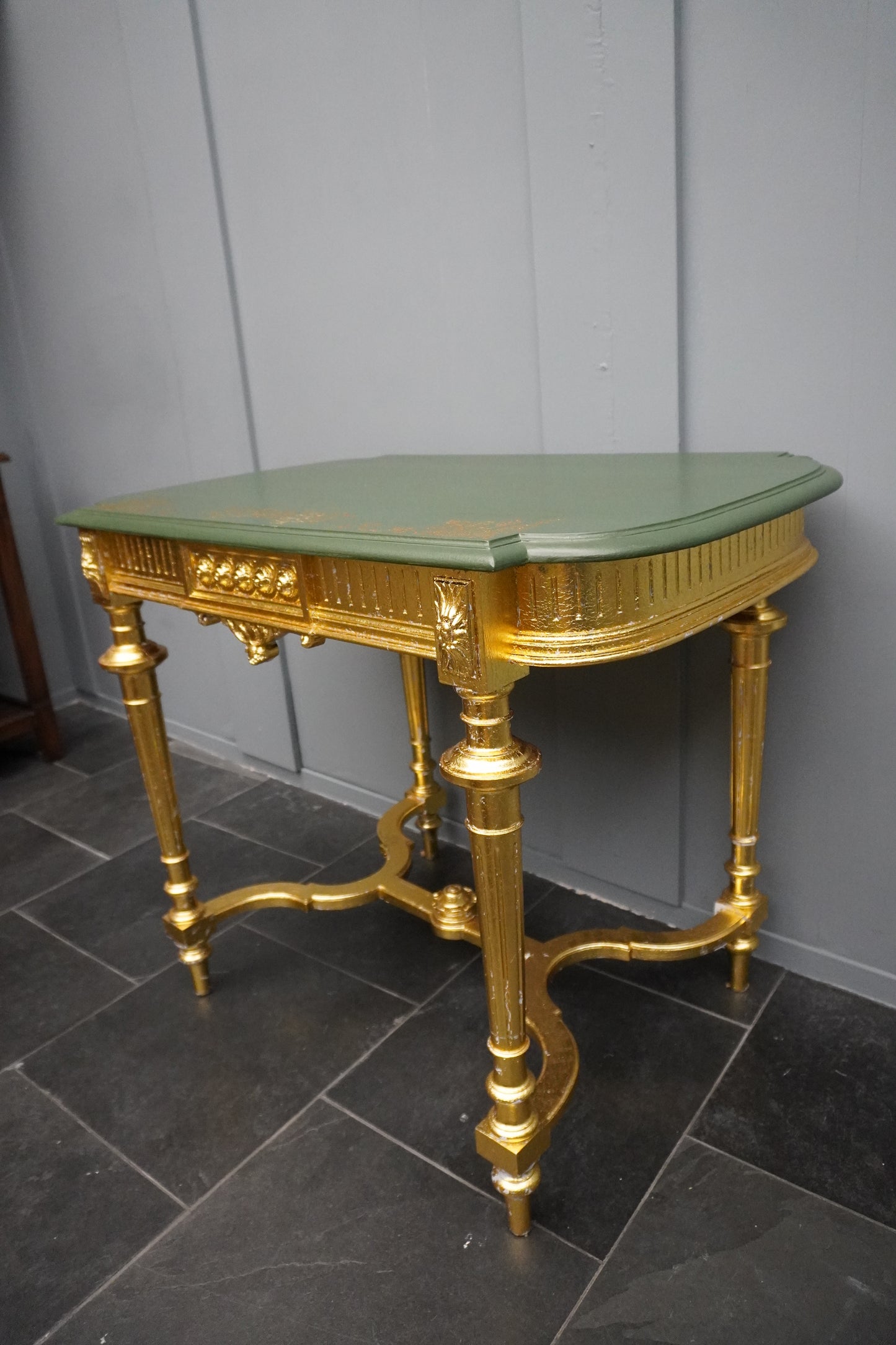 blad goud tafel