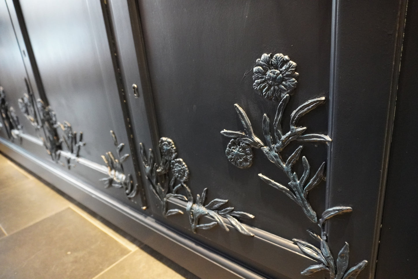 Dressoir met spiegel