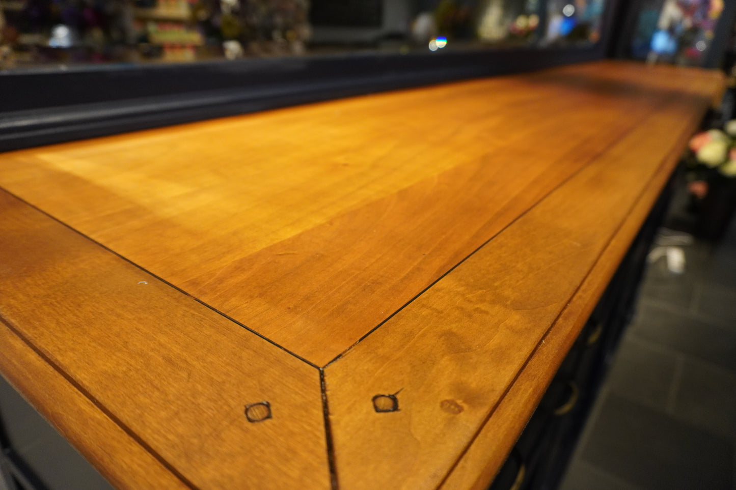 Dressoir met spiegel