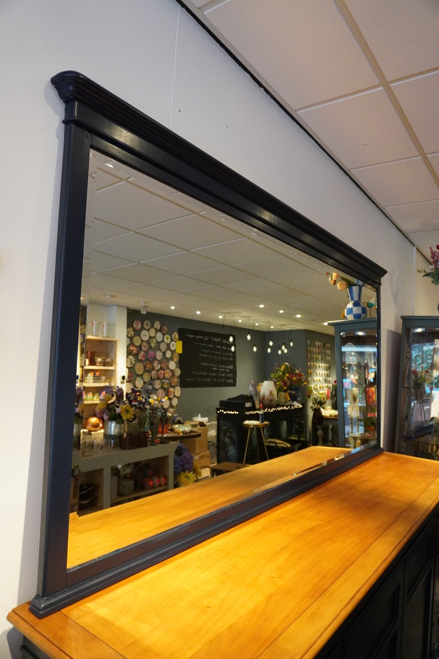 Dressoir met spiegel