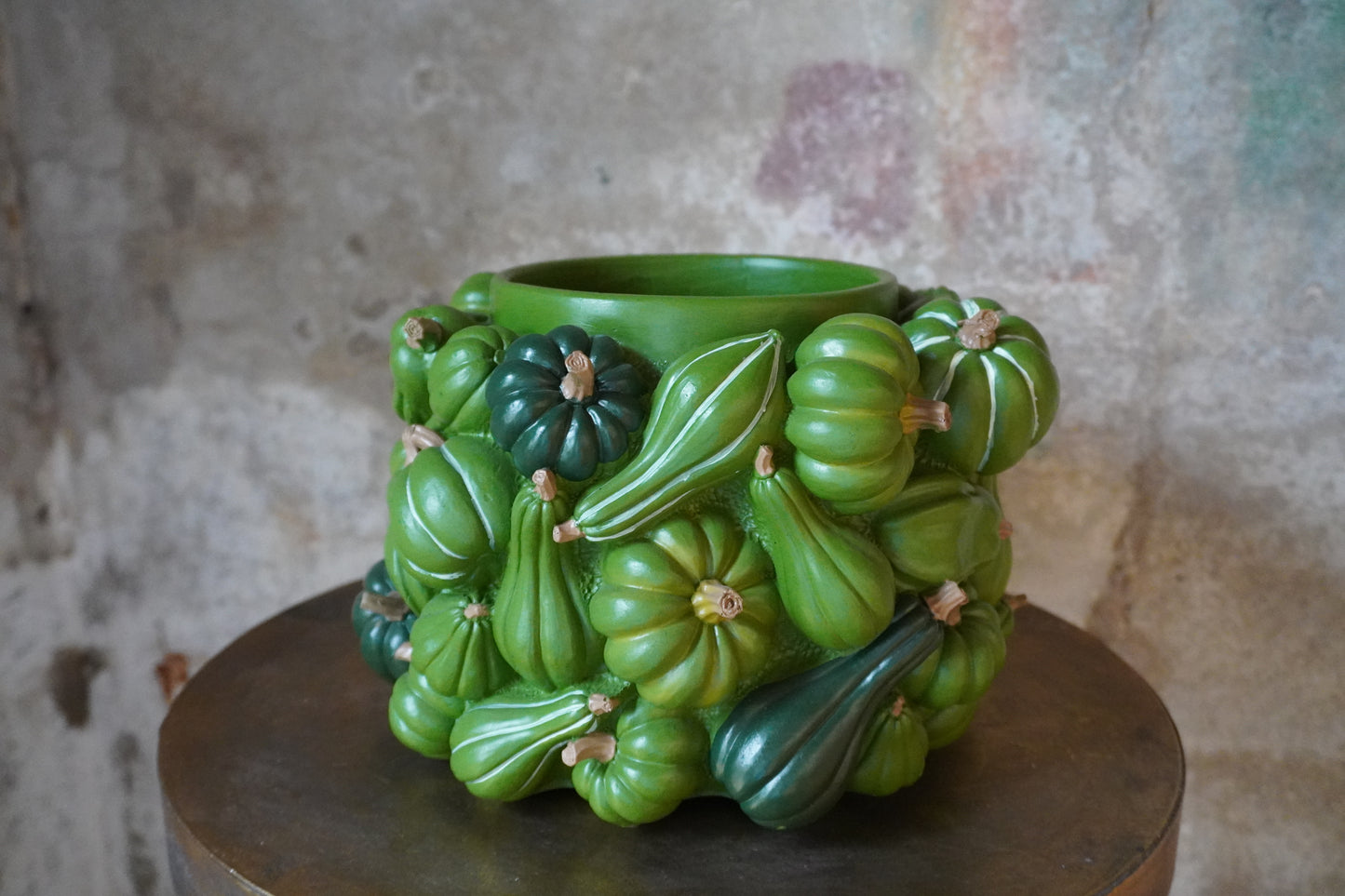 Vaas Pompoen - groen