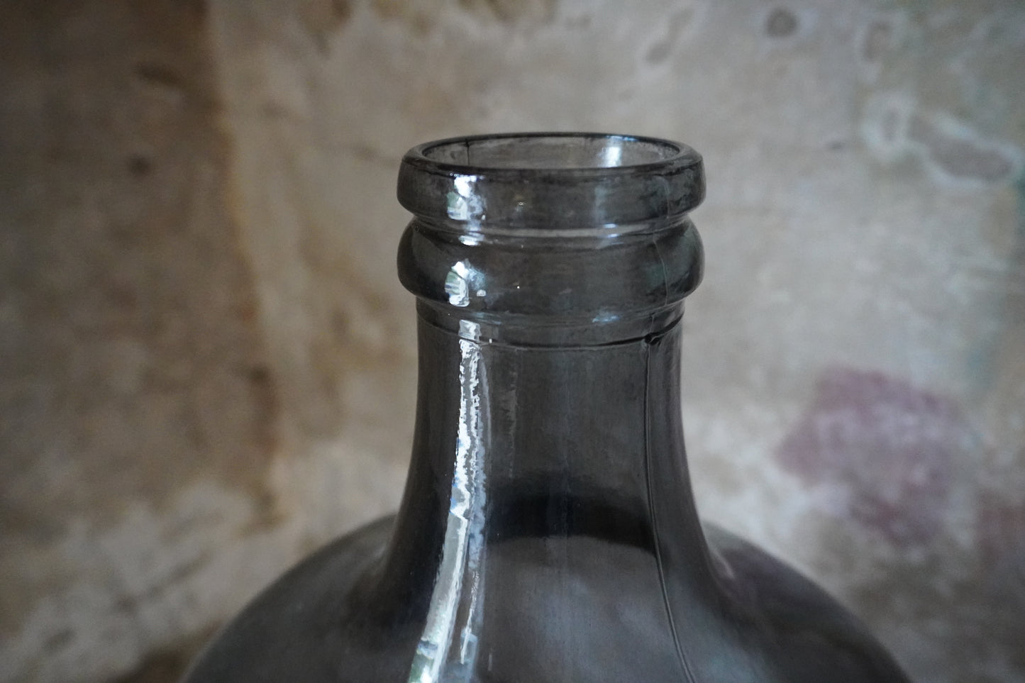 Kersten recycled glass - grijs/ bruin, 42cm , Made in Spain