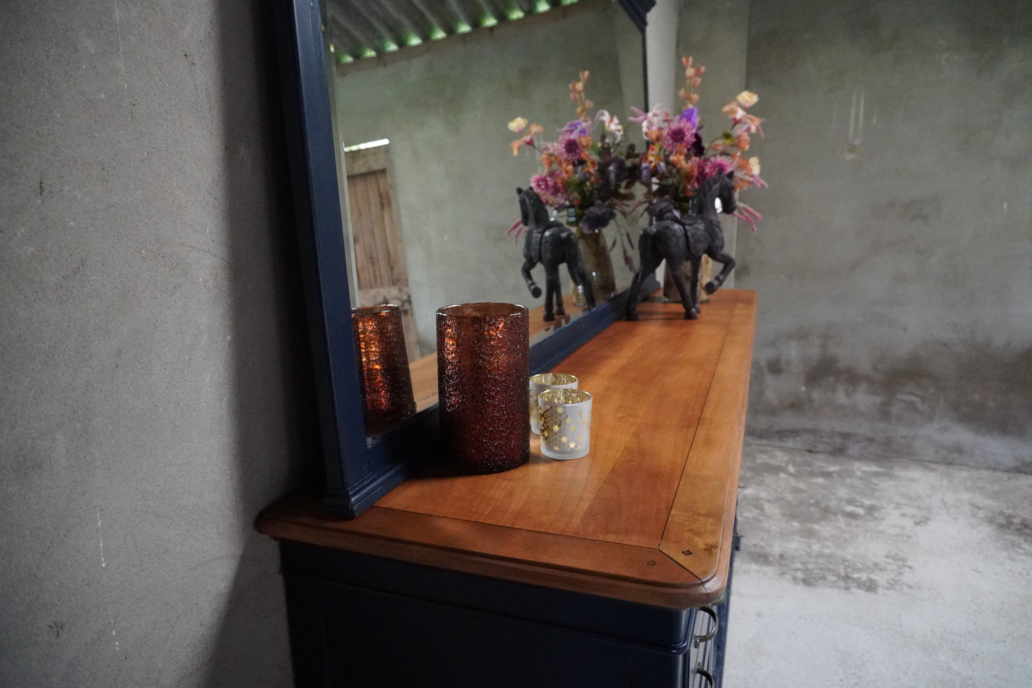 Dressoir met spiegel