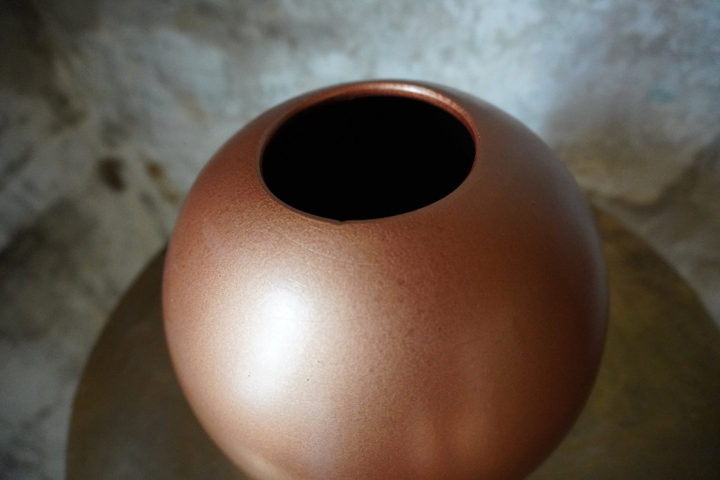 Goldbach vaas - Goud, 18cm x 7.5cm