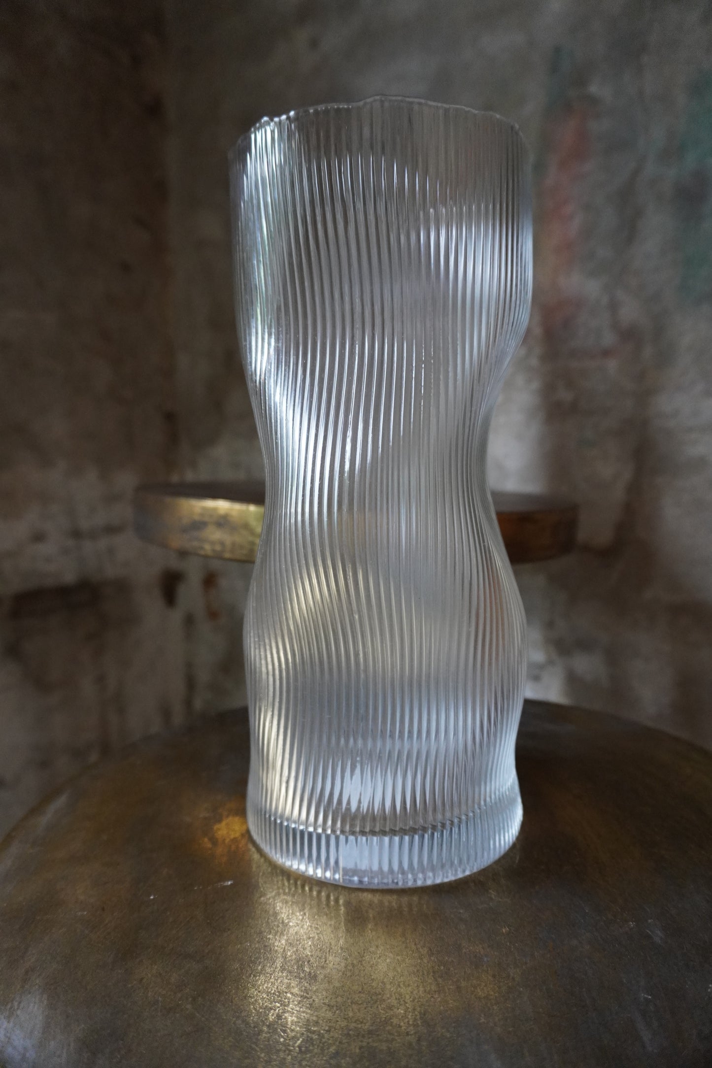 Glazen vaas - 30cm x 13cm