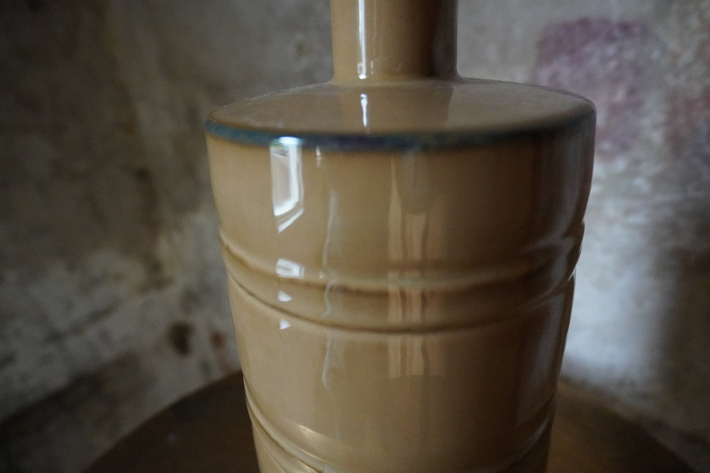 Aardewerk vaas - Bruin, 30.5cm