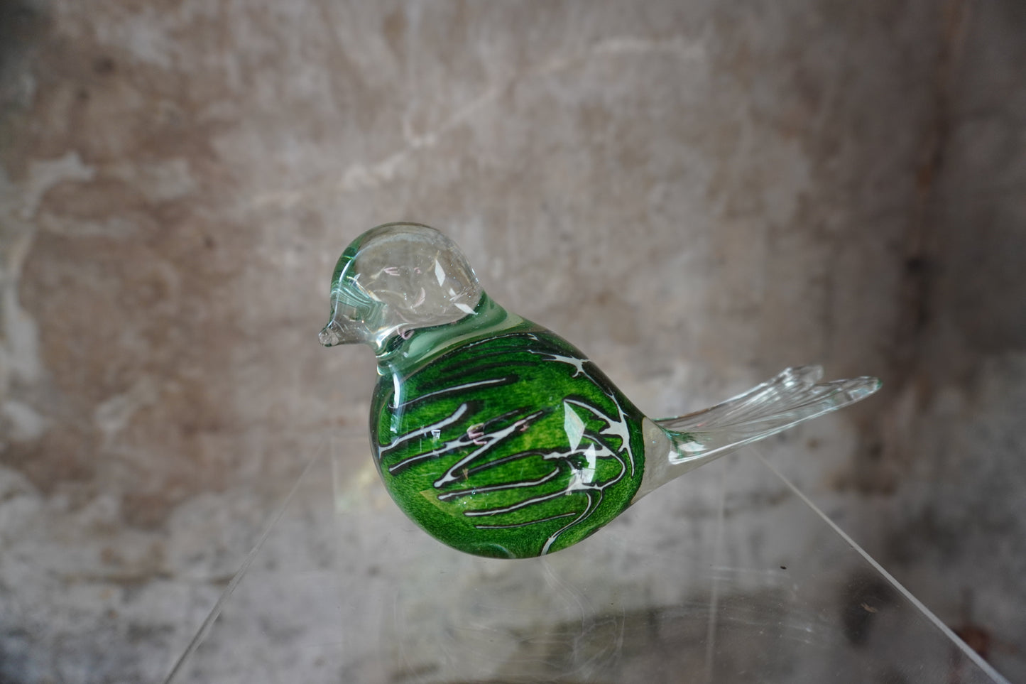 Vogel - 12cm, kleur mix