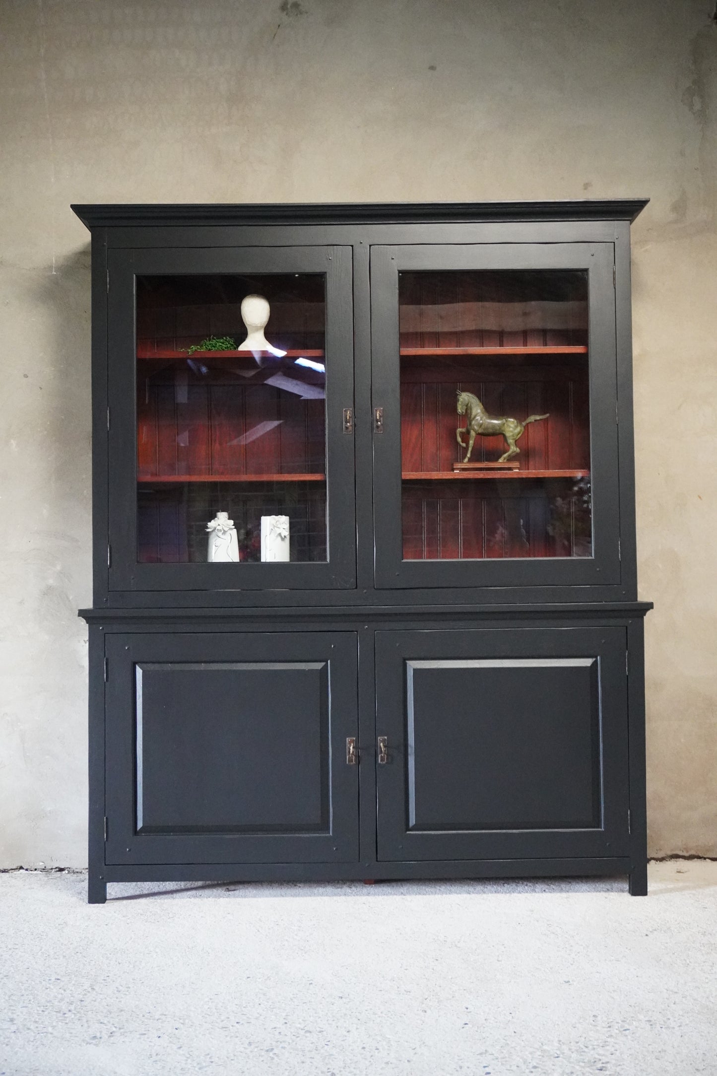 Tweedelige Buffetkast