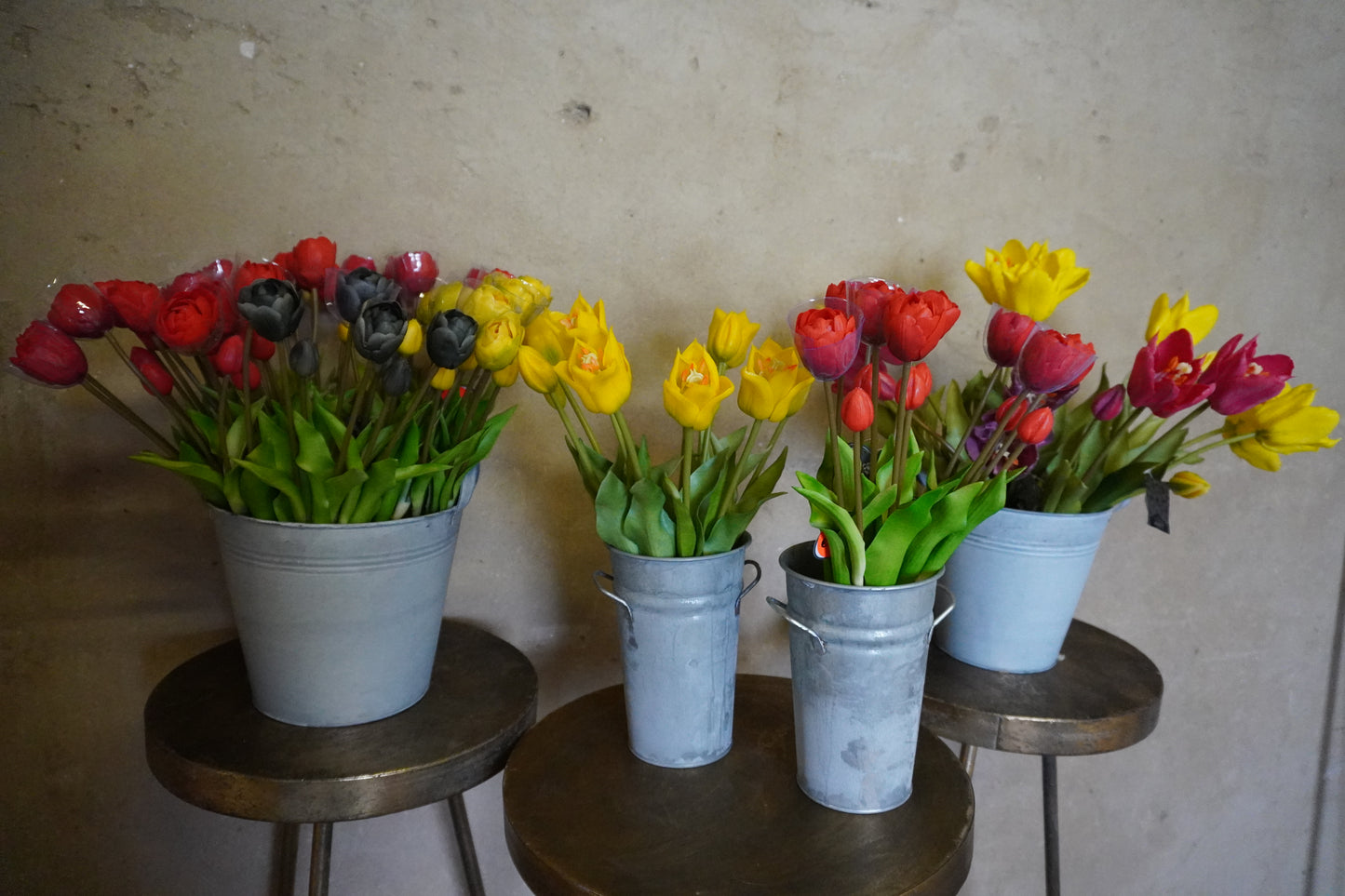 Real Touch tulpen - 5x