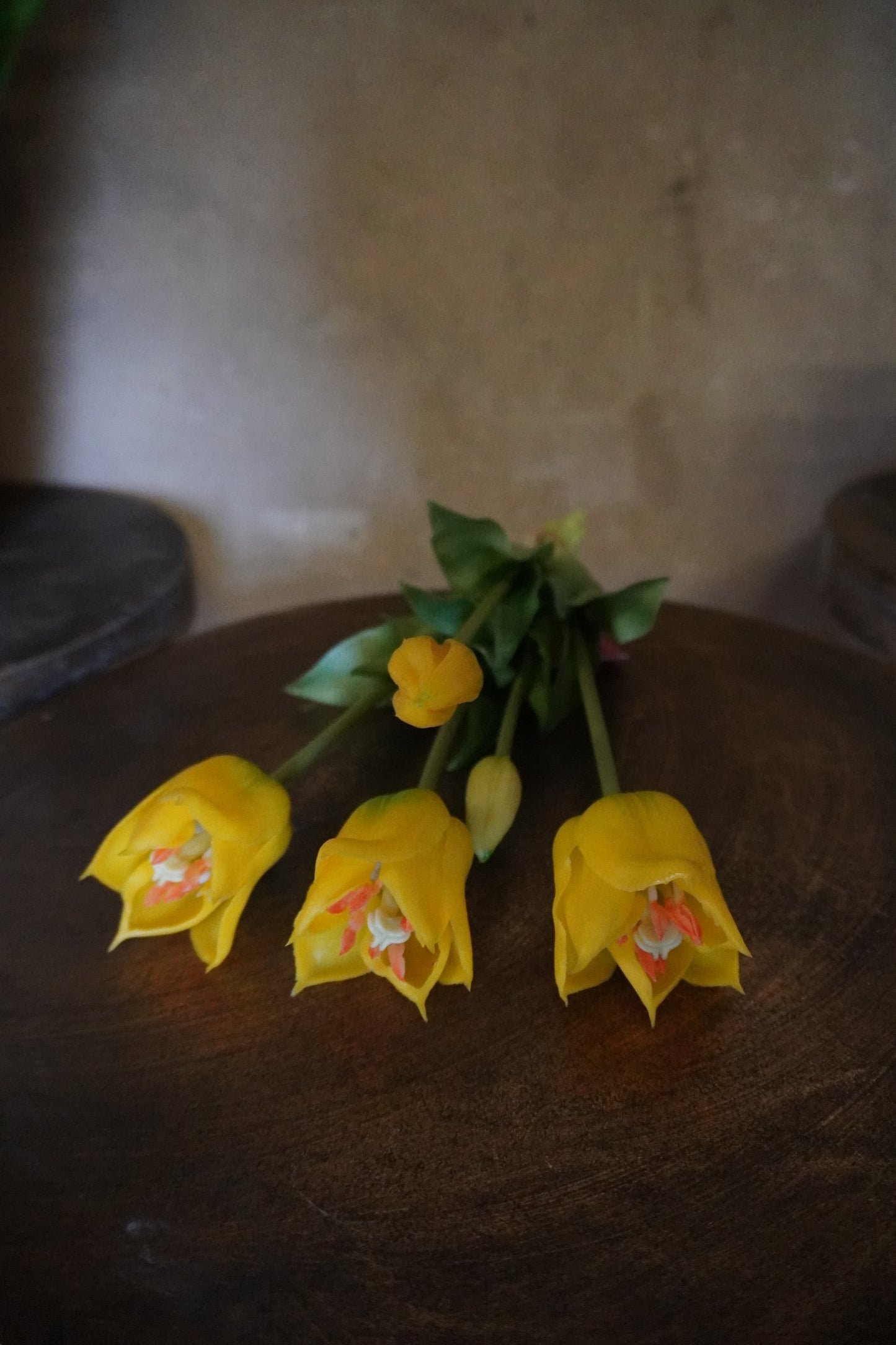 Real Touch tulpen - open 5x