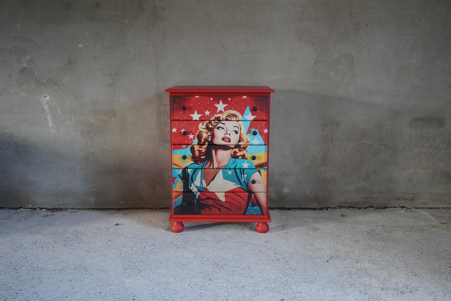 Marilyn Monroe Ladekast