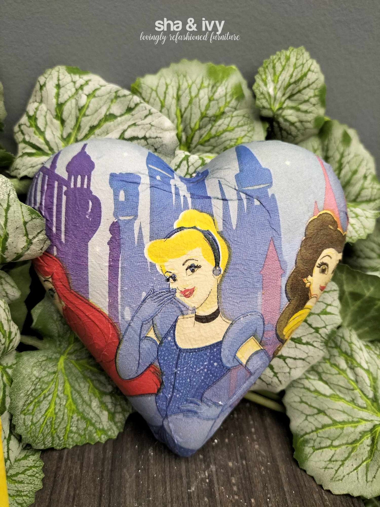 Decoupage hart - Disney