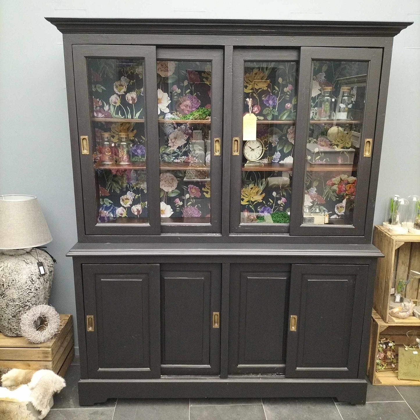 Landelijke kast - tropical world