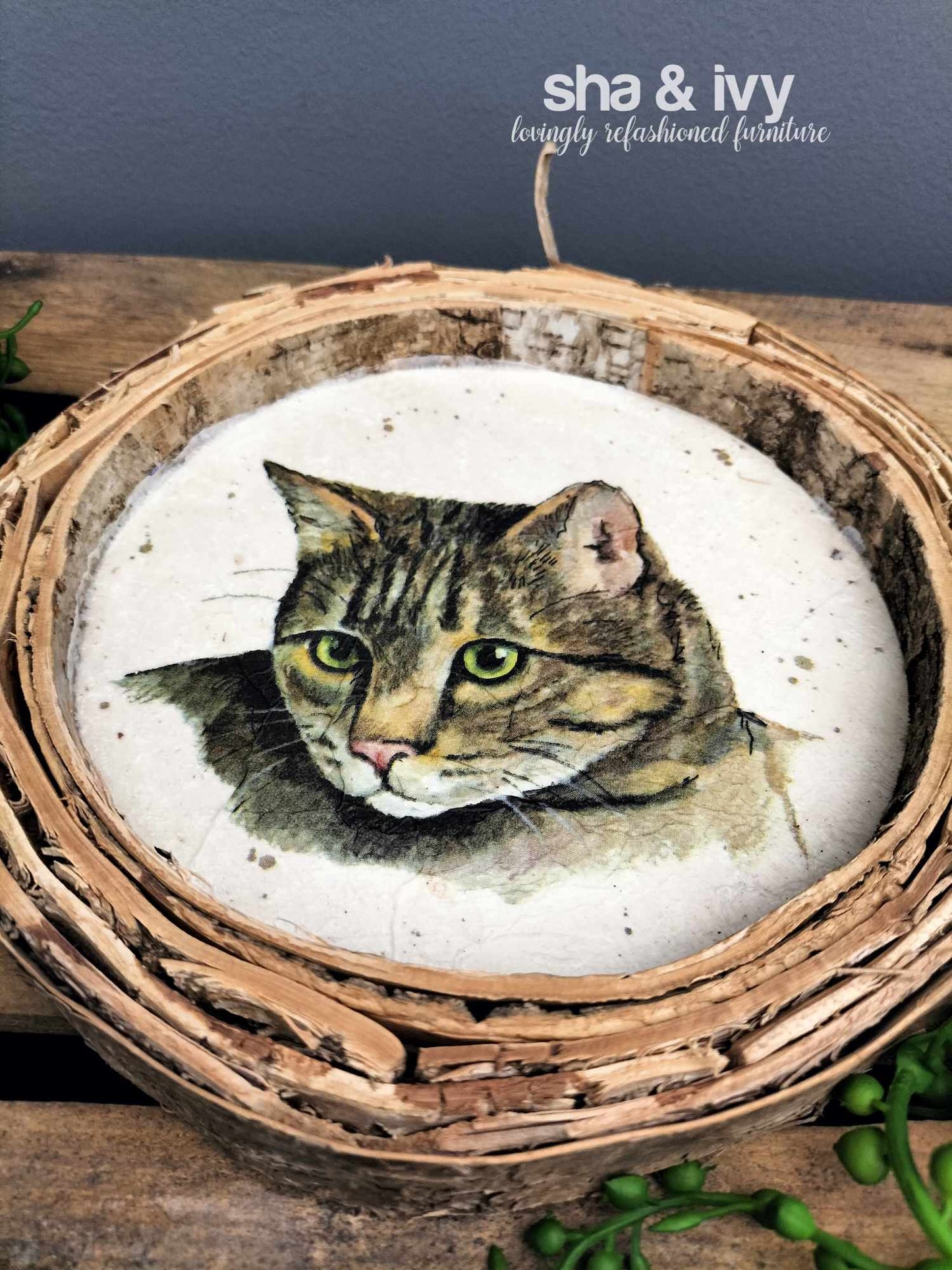Birch tray poes