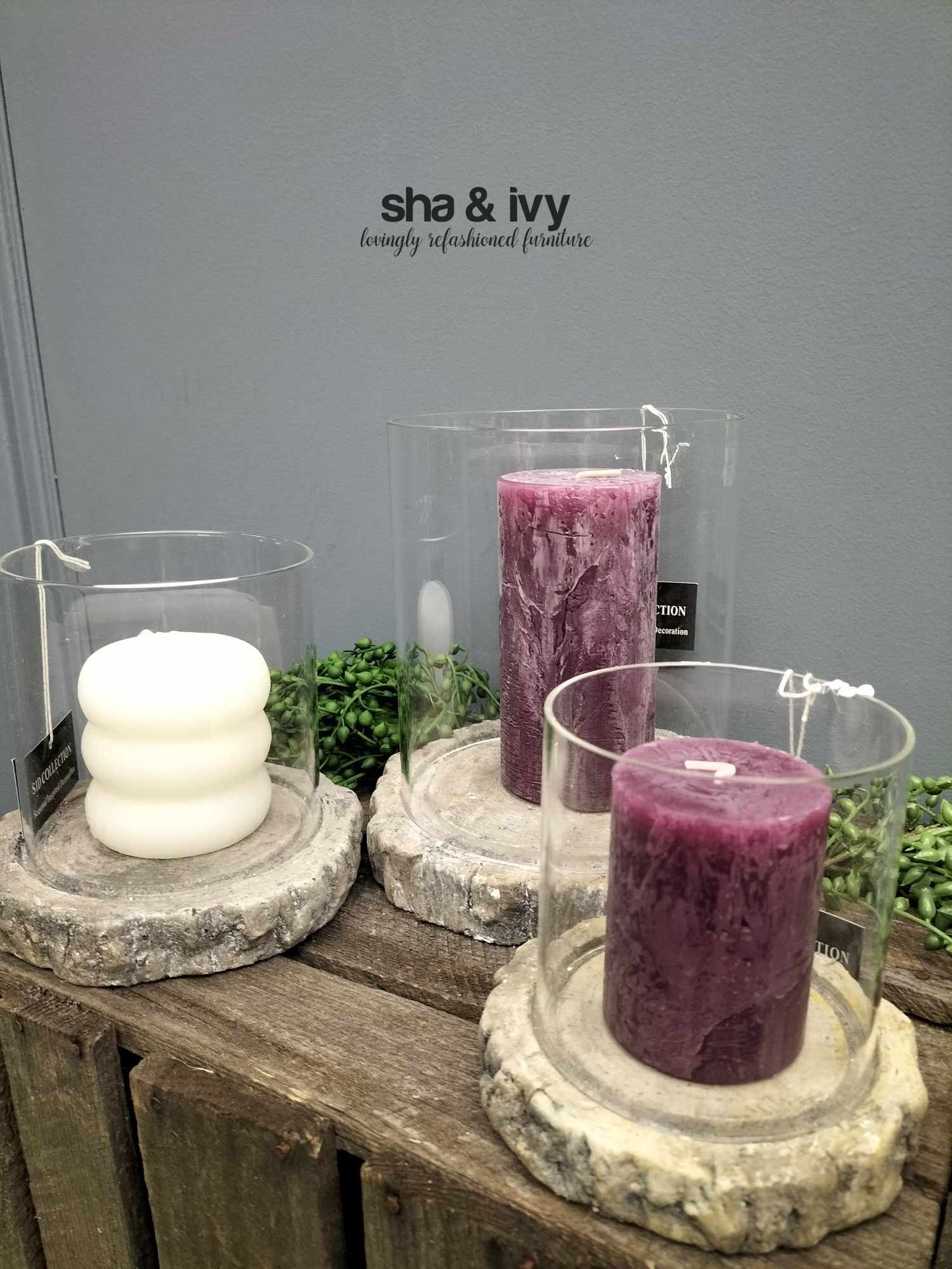 Windlicht hidde 20cm