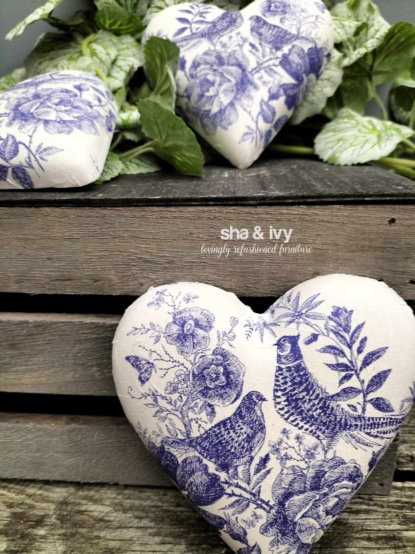 Decoupage hart - fazant