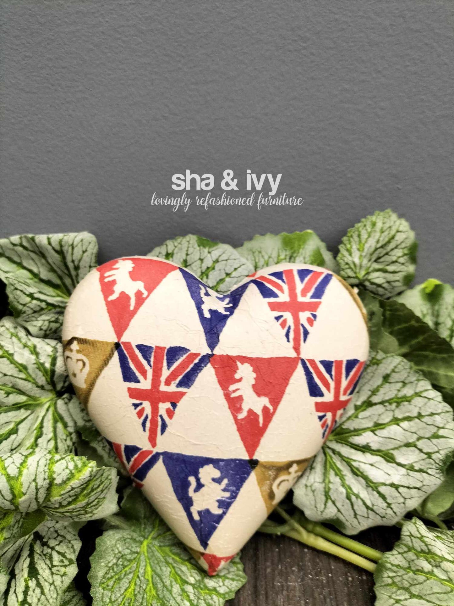 Decoupage hart - United Kingdom